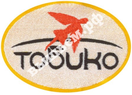 Вышивка на крое "Тобико"