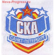 Шеврон СКА Санкт-Петербург (в форме щита)
